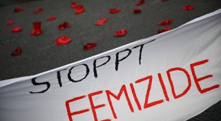 Gewalt gegen Frauen - fast jeden Tag ein Femizid