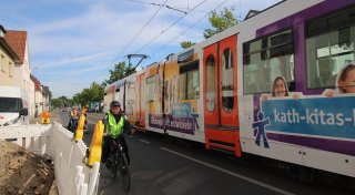 Bauarbeiten an der Jöllenbecker Straße: 15 Monate Ersatzverkehr in Bielefeld