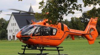 Durch Vogelnest im Schornstein: 60-jähriger Herforder schwebt in Lebensgefahr