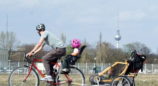 Auf diesen drei Wegen können Kinder mitradeln