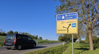„Vergehen“: Auf diesen Straßen im Kreis Höxter ist Laufen und Radfahren verboten