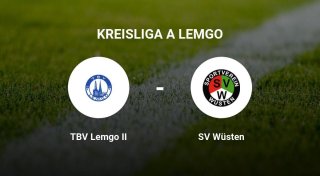 TBV Lemgo II sichert sich knappen Sieg gegen SV Wüsten
