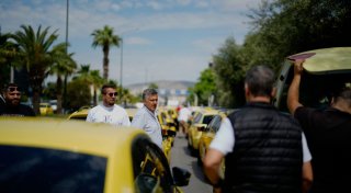 48-stündiger Taxi-Streik in Athen