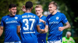 2:1 gegen den Liga-Rivalen Nürnberg: Arminia Bielefeld holt sich Selbstvertrauen