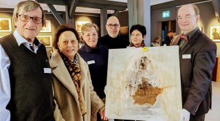 Kunst für den guten Zweck: Hilfe für das Forum Anja Niedringhaus in Höxter