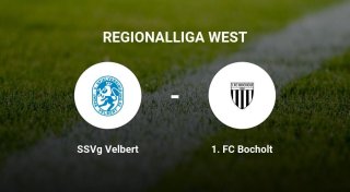 1. FC Bocholt setzt sich knapp durch gegen die SSVg Velbert 02