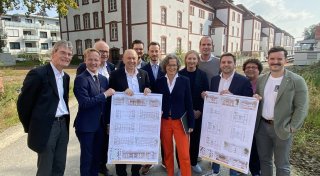 Ehemalige Alanbrooke-Kaserne in Paderborn: Startschuss für den Umbau