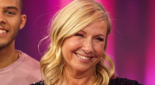 Nach verpasster Show: Andrea Kiewel zurück im Fernsehgarten