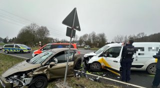85-Jähriger schwer verletzt: Unfall auf der Bielefelder Straße in Herford