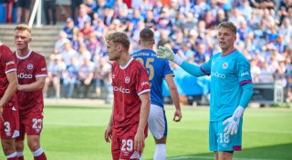 Arminia Bielefeld gegen Dresden mit Oppermann im Tor - aber wer sitzt auf der Bank?