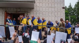 Moskau und Kiew tauschen Gefangene - massive Luftangriffe