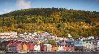 Vom Regen an die Tafel: Bergen, Stadt der Gastronomie