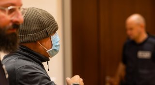 Tödliche Schüsse in Flüchtlingsheim - Prozess beginnt