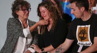 Trauerfeier am Jahrestag der Flutkatastrophe von Valencia