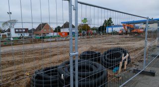 Auf der Brachfläche in Bad Oeynhausen entsteht eine Waschanlage für Wohnmobile