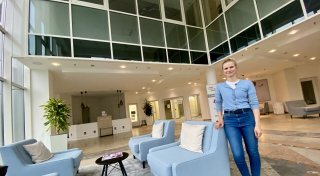 Ärztin im Kreis Gütersloh bietet wichtige Untersuchung in früherer Gerry-Weber-Zentrale an