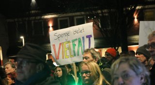 Warum blockt Spenge eine Erklärung gegen Rechtsextremismus ab?