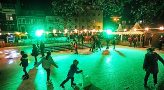Weihnachten in Bielefeld: Aus für Eisbahn auf dem Klosterplatz