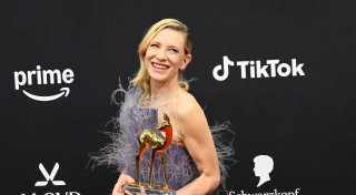 Cate Blanchett mahnt Verantwortung von Künstlern an