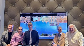 Bielefelder Elektronik-Händler schafft stilvolles Refugium für höchste Qualität