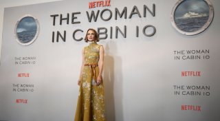 «Woman in Cabin 10» startet auf Platz eins