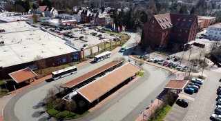 Neugestaltung des Bünder Bahnhofsumfelds könnte mehr als zwölf Millionen kosten