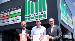 Auszeichnung für Löhner Marktkauf: Ein Einkaufsort für Jung und Alt