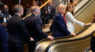 Notstopp einer UN-Rolltreppe: Trump fordert Verhaftung