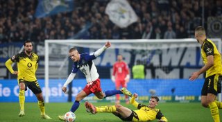 HSV belohnt sich in der Nachspielzeit gegen Dortmund