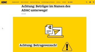 Tausende Bielefelder betroffen: Polizei warnt vor falschen ADAC-Gewinnspielen