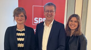 Neujahrsempfang der SPD im Kreis Paderborn: „Aus Hass entsteht nie etwas Gutes“