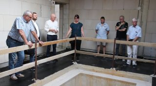 Blick auf die Baustelle: Wie lernt es sich in einer Schule, in der an allen Ecken gebaut wird?