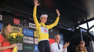 Slowene Pogacar gewinnt erstmals Dauphiné-Rundfahrt