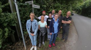 Anwohnerproteste gegen geplante Fahrradstraße in Hiddenhausen