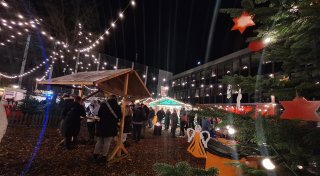 Mehr Buden, weniger Wegbehinderungen: So wird der Bünder Weihnachtsmarkt aussehen