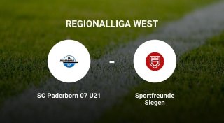 Heimniederlage in der Home Deluxe Arena - SC Paderborn 07 U21 unterliegt gegen Sportfreunde Siegen