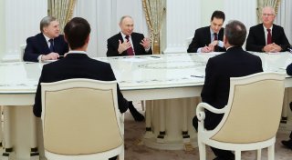 Putins Treffen mit Witkoff im Kreml endet nach fünf Stunden