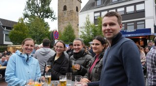 Beliebte Aktivität in Enger: „Der Markt war vom allerersten Tag an Bombe besucht“