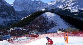Schweizer Doppel-Coup in Wengen: Odermatt schlägt zurück