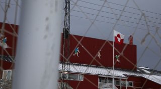 Grönlands Nationalmannschaft siegt in Flensburg