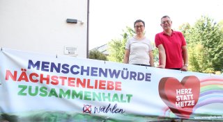 In Preußisch Oldendorf bekämpfen zwei Geistliche die AfD auf eigene Weise