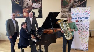 Erste Bilanz: Das lässt sich Höxter die Musikschule kosten