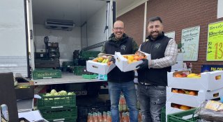Das machen die Lebensmittelretter von „Twenty Fresh 7“ in Enger