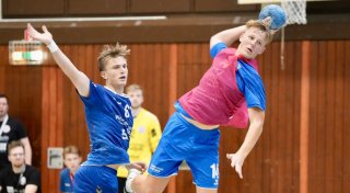 Senner Handballer knacken erneut die 40-Tore-Marke