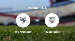 TuS Jöllenbeck setzt sich durch gegen TSV Amshausen