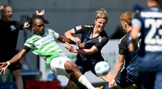 Zwei SCP-Stars überragen: Das Hinrunden-Zeugnis für die Abwehrspieler des SC Paderborn