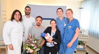 Süßer Nachwuchs: Das 1.000. Bielefelder Baby im Evangelischen Klinikum Bethel geboren