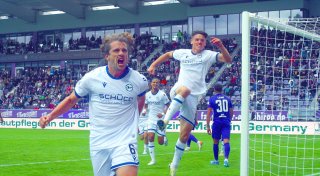 Arminia weiter ungeschlagen: „Ein Ausrufezeichen an die Liga“