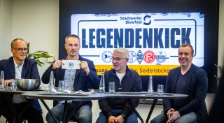 Arminia Bielefeld lädt wieder ein zum Turnier der Legenden - und will den Titel verteidigen