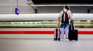 Bahn im August wieder unpünktlicher unterwegs
